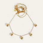 Temple Of The Sun - Blessing Necklace - Gold
