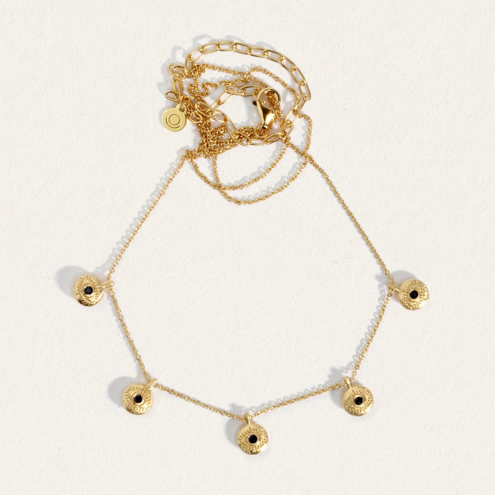 Temple Of The Sun - Blessing Necklace - Gold