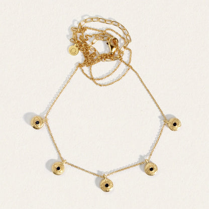 Temple Of The Sun - Blessing Necklace - Gold