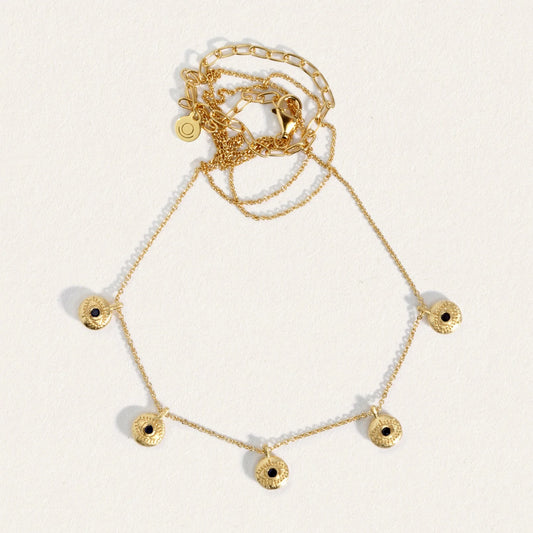 Temple Of The Sun - Blessing Necklace - Gold
