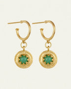 Temple Of The Sun - Cora Earrings - Gold