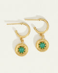 Temple Of The Sun - Cora Earrings - Gold