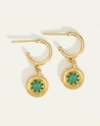 Temple Of The Sun - Cora Earrings - Gold