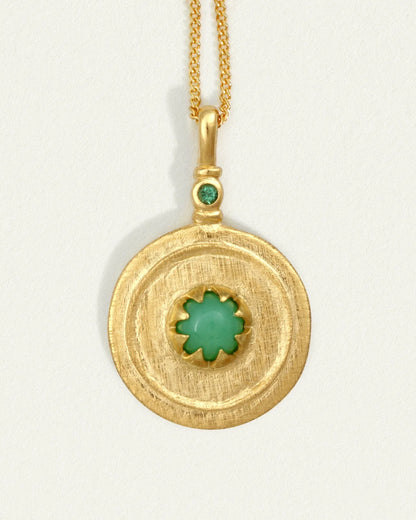 Temple Of The Sun - Cora Necklace - Gold