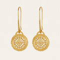Temple Of The Sun - Dafni Earrings - Gold