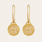 Temple Of The Sun - Dafni Earrings - Gold