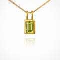 Temple Of The Sun - Eden Necklace - Gold