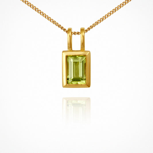 Temple Of The Sun - Eden Necklace - Gold
