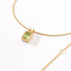 Temple Of The Sun - Eden Necklace - Gold