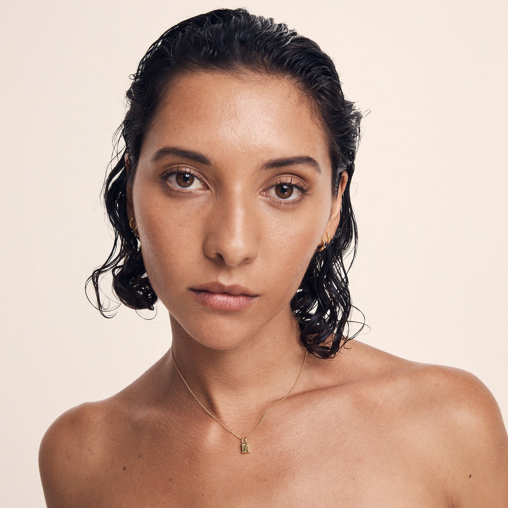 Temple Of The Sun - Eden Necklace - Gold