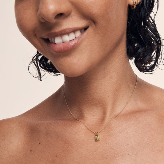 Temple Of The Sun - Eden Necklace - Gold