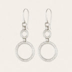 Temple of the Sun - Eliane Earrings - Silver