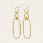 Temple Of The Sun - Elsie Earrings - Gold