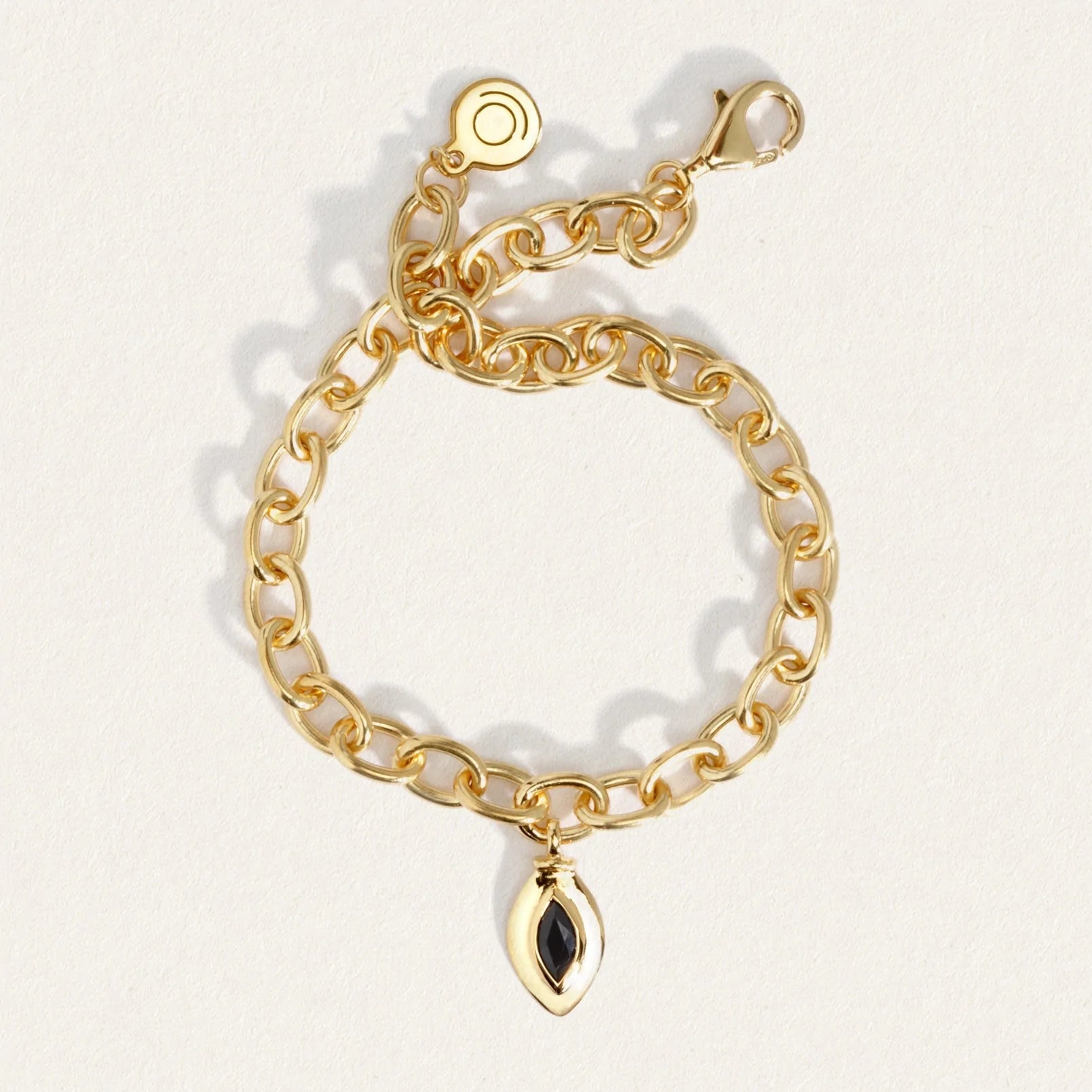 Temple Of The Sun - Eve Bracelet - Gold
