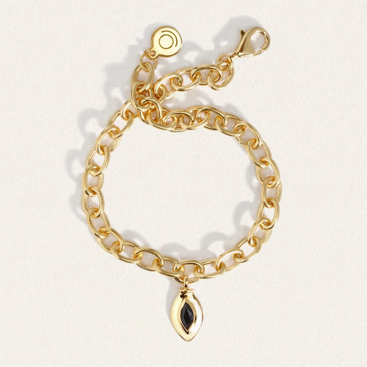 Temple Of The Sun - Eve Bracelet - Gold