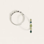 Temple of the Sun - Halia Ring - Silver