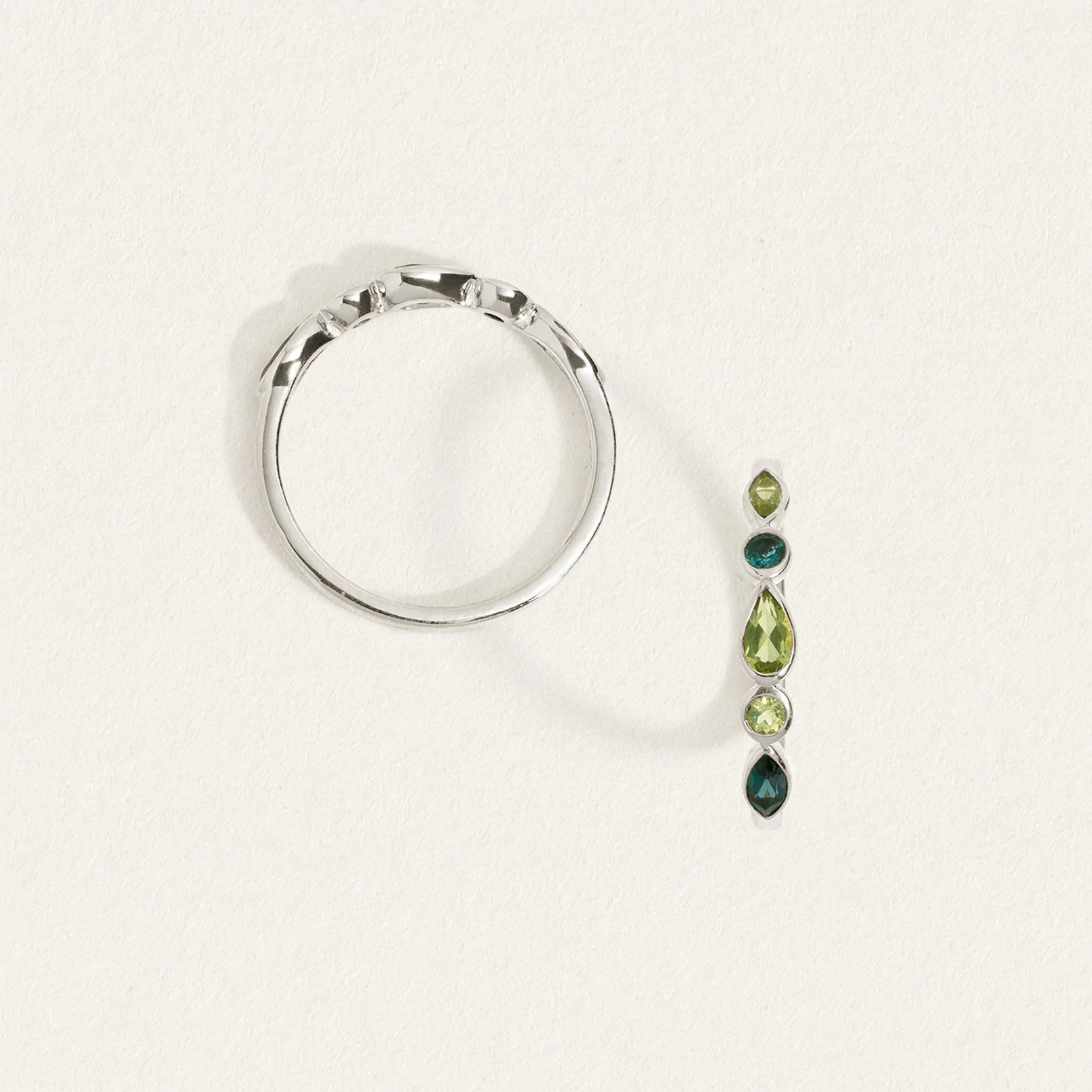 Temple of the Sun - Halia Ring - Silver