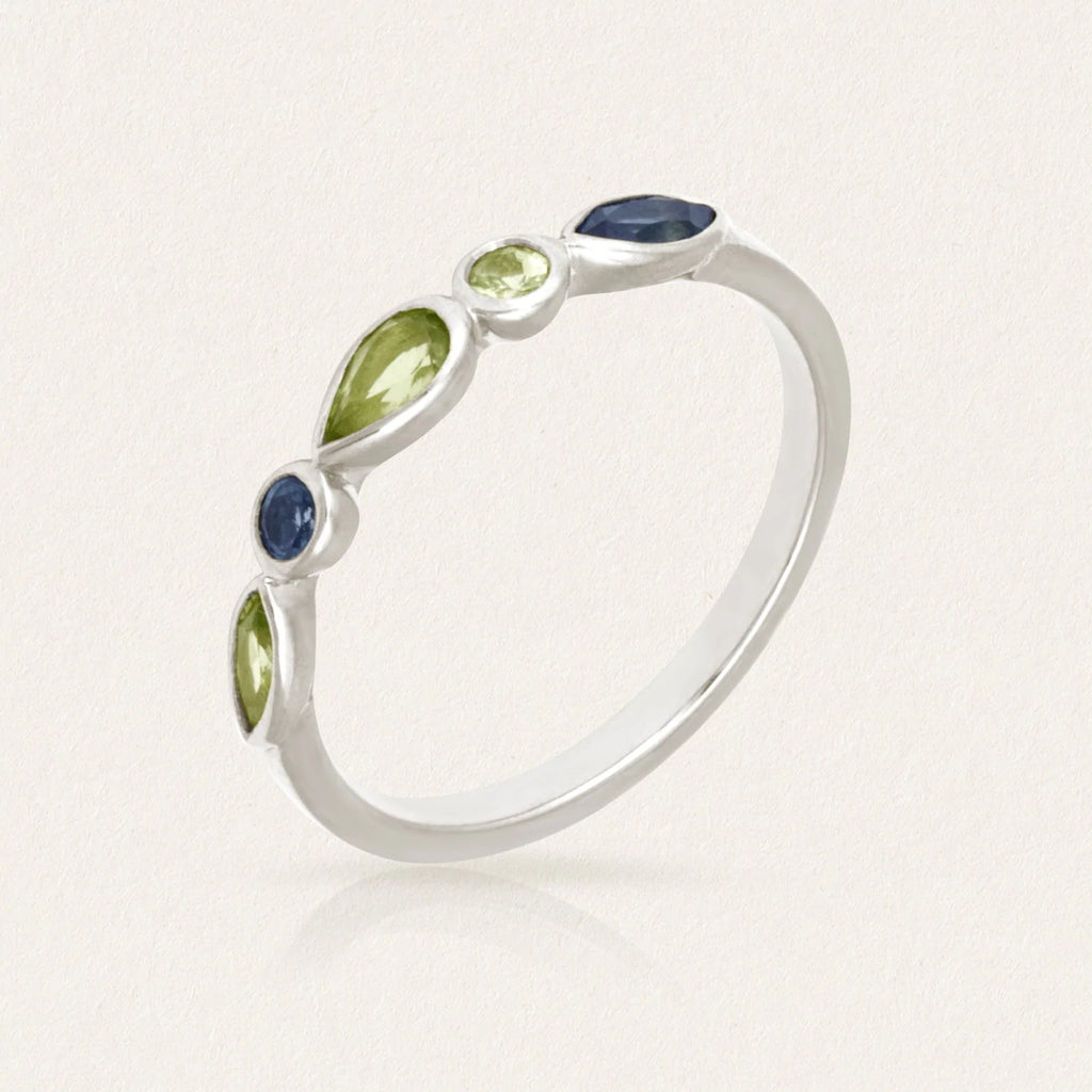 Temple of the Sun - Halia Ring - Silver