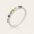 Temple of the Sun - Halia Ring - Silver