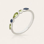 Temple of the Sun - Halia Ring - Silver