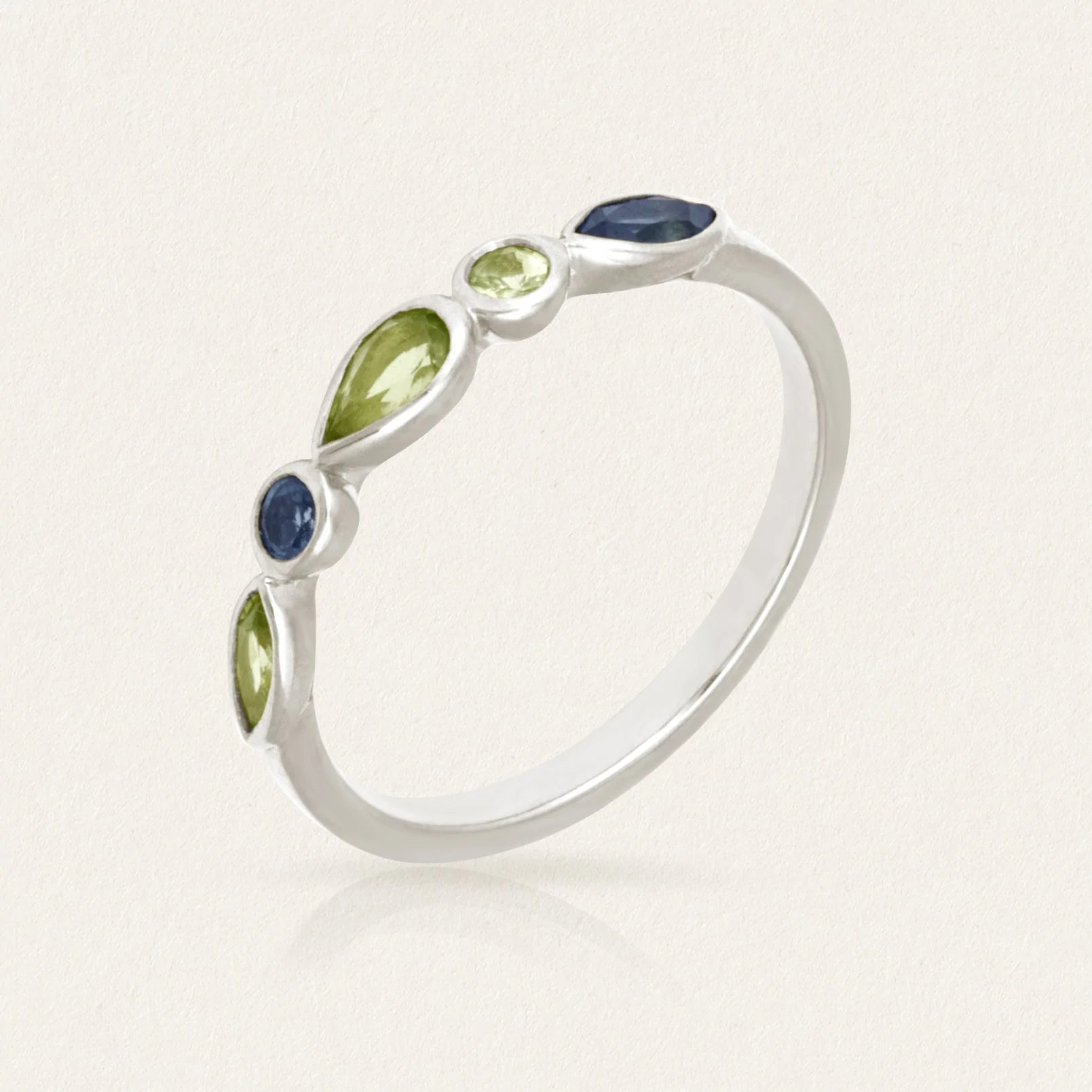 Temple of the Sun - Halia Ring - Silver