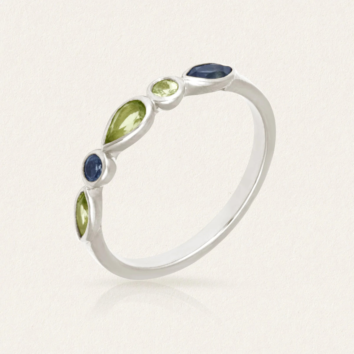 Temple of the Sun - Halia Ring - Silver
