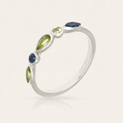 Temple of the Sun - Halia Ring - Silver