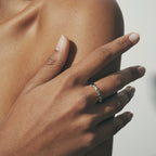 Temple of the Sun - Halia Ring - Silver