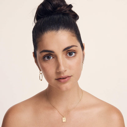 Temple Of The Sun - Luci Necklace - Gold