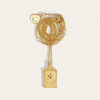 Temple Of The Sun - Luci Necklace - Gold