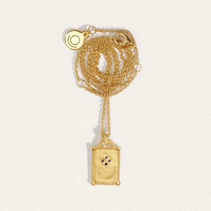 Temple Of The Sun - Luci Necklace - Gold