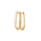 Temple Of The Sun - Kaolin Earrings - Gold