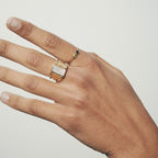 Temple Of The Sun - Lotus Ring - Gold