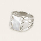 Temple Of The Sun - Lotus Ring - Silver