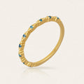 Temple of the Sun - Maira Ring - Gold