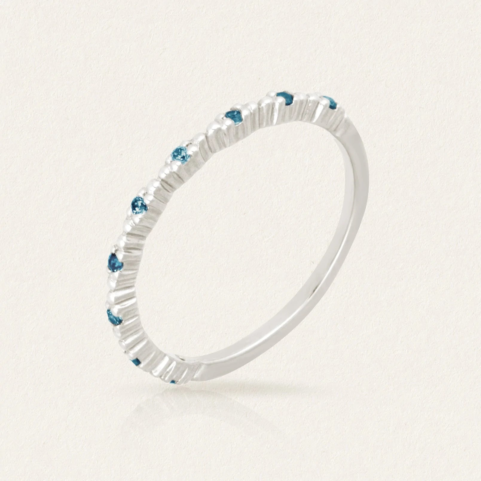 Temple of the Sun - Maira Ring - Silver