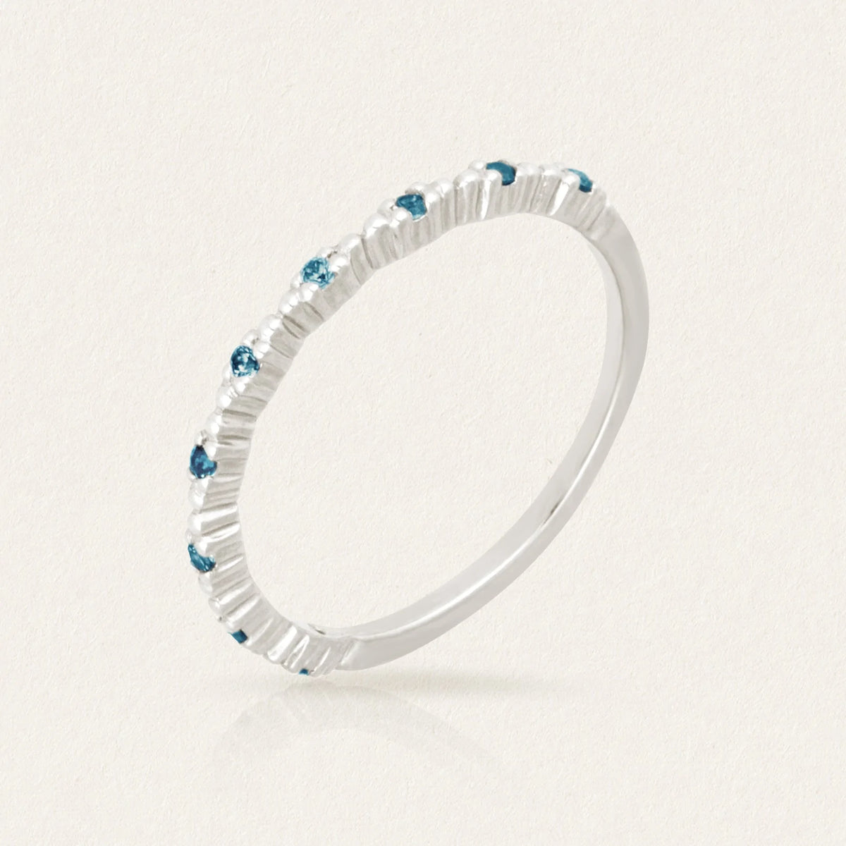 Temple of the Sun - Maira Ring - Silver