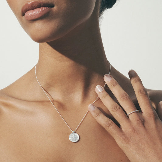 Temple of the Sun - Maira Ring - Silver