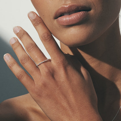 Temple of the Sun - Maira Ring - Silver