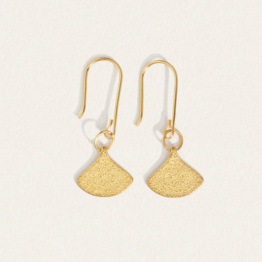 Temple Of The Sun - Mallia Earrings - Gold