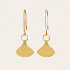 Temple Of The Sun - Mallia Earrings - Gold