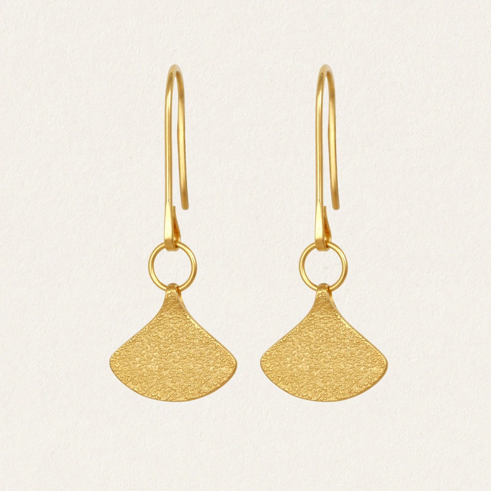 Temple Of The Sun - Mallia Earrings - Gold