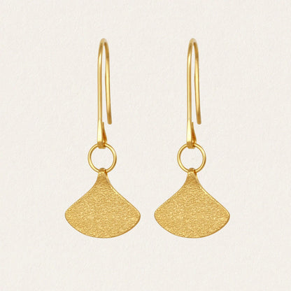 Temple Of The Sun - Mallia Earrings - Gold