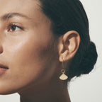 Temple Of The Sun - Mallia Earrings - Gold