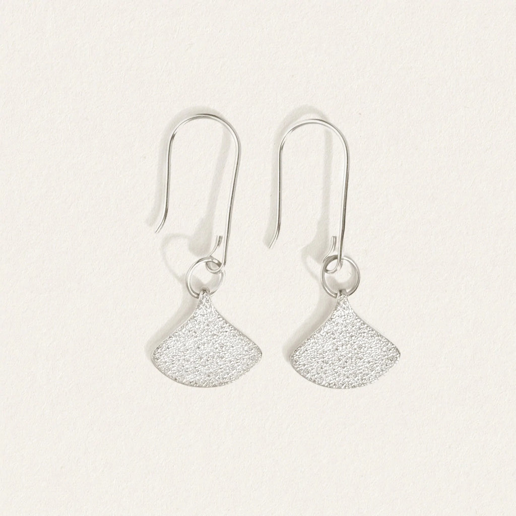 Temple Of The Sun - Mallia Earrings - Silver