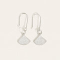 Temple Of The Sun - Mallia Earrings - Silver