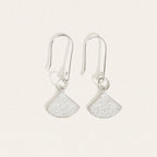Temple Of The Sun - Mallia Earrings - Silver