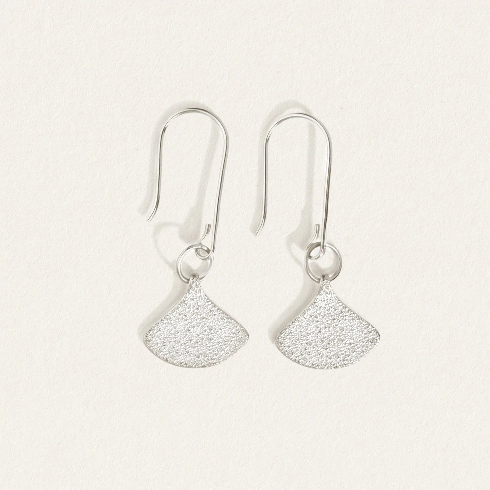 Temple Of The Sun - Mallia Earrings - Silver
