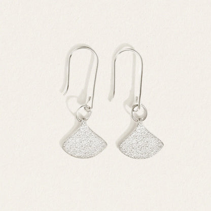 Temple Of The Sun - Mallia Earrings - Silver