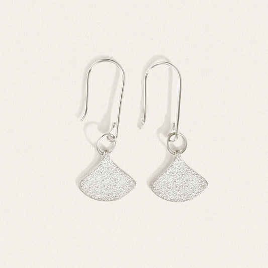 Temple Of The Sun - Mallia Earrings - Silver